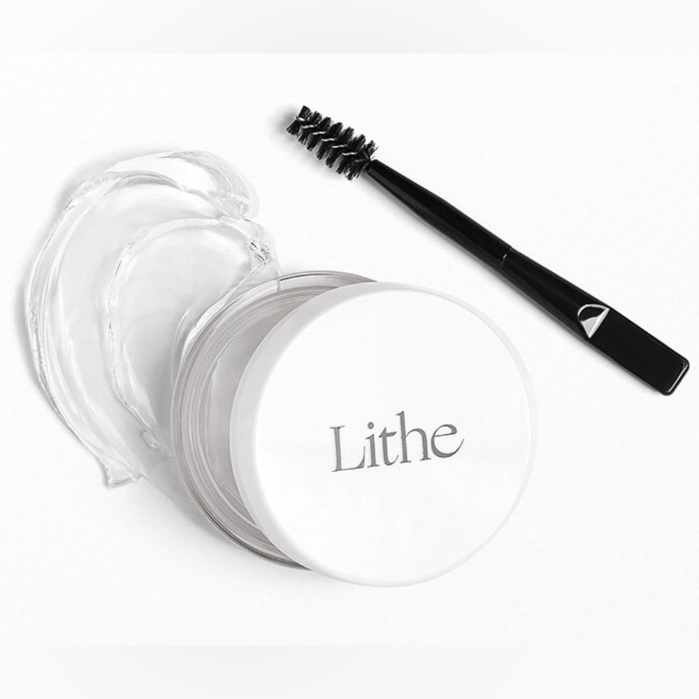 NIB Lithe Beauty UHD Brow Sculpt Clear Eyebrow Gel
